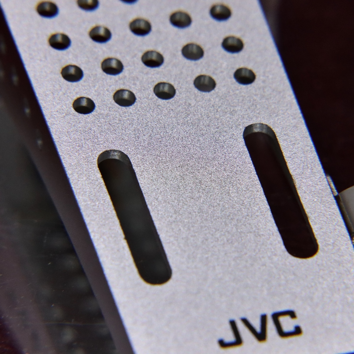 JVC/Victor/ビクター アルミ製軽量ヘッドシェル シルバー 中古品 送料込み　21I09002_画像5
