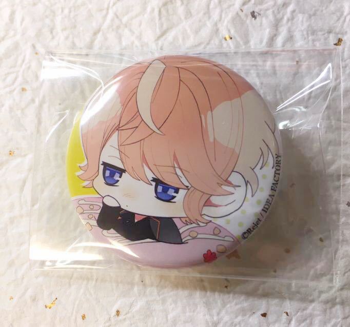 Rejet アリスNET Winter Fair 非売品 缶バッジ【DIABOLIK LOVERS/逆巻シュウ】ディアラバ_画像1