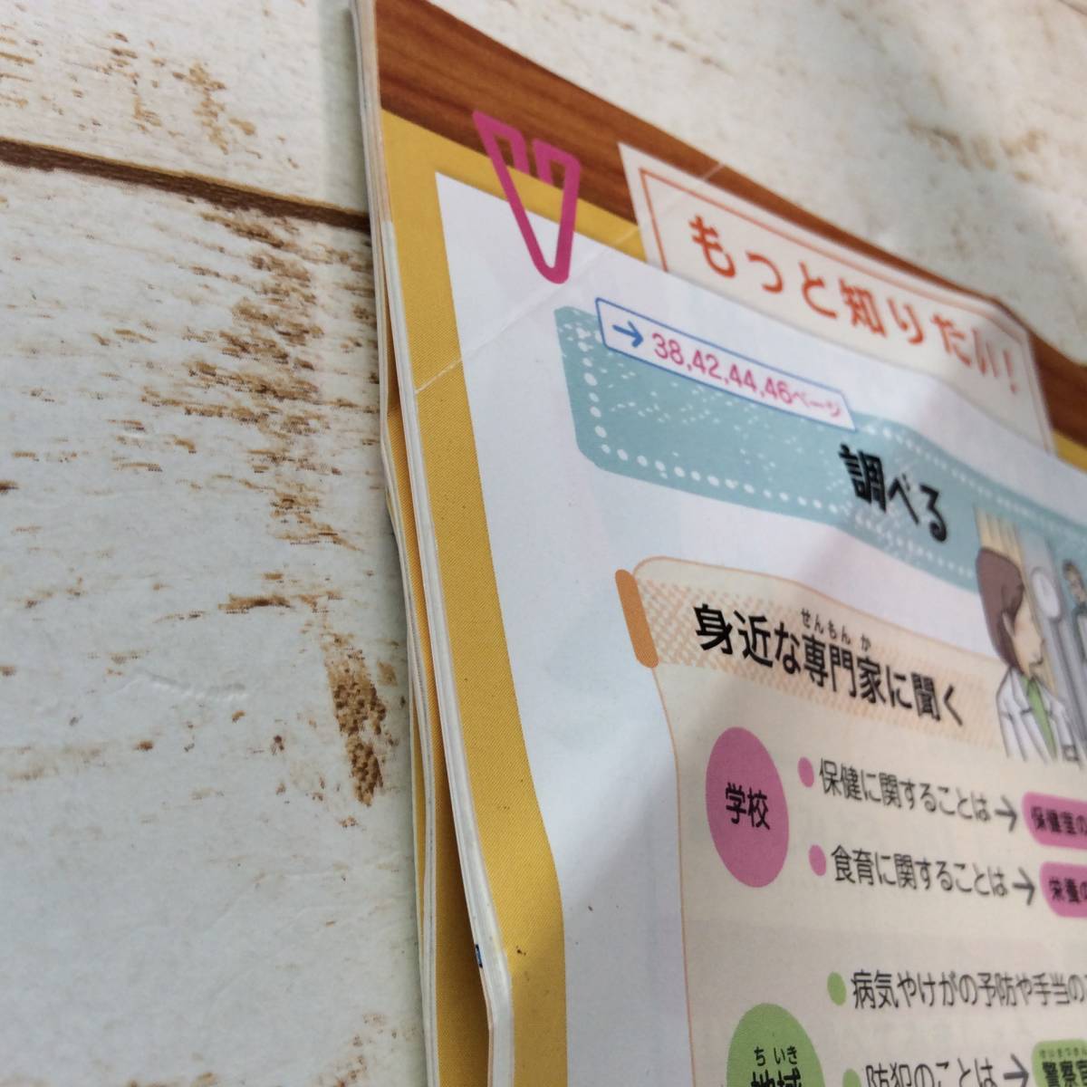 ☆9　小学校　たのしい保健　5・6年生　大日本図書　教科書 　送210円～_画像5