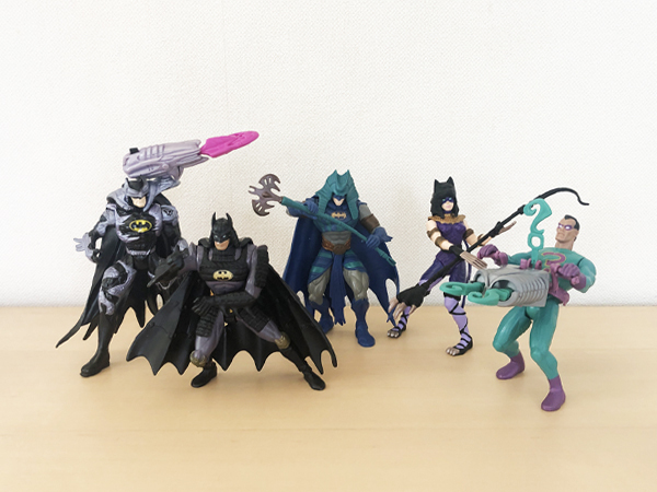 レジェンド オブ バットマン他 中古品 5体セット 【正規品直輸入 ... i img600x450 1631271108xefqwm1018807