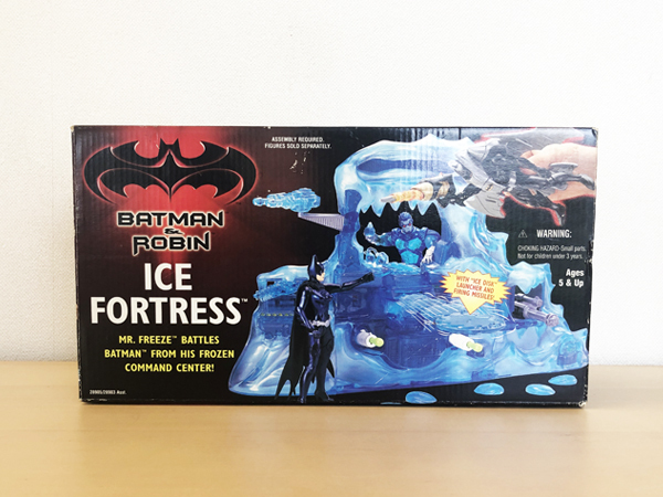 * Batman & Robin [ICE FORTRESS]+[CYRO-FREEZE CHAMBER] Play комплект б/у товар + Junk kena-