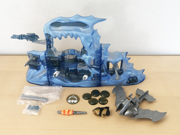 * Batman & Robin [ICE FORTRESS]+[CYRO-FREEZE CHAMBER] Play set secondhand goods + Junk kena-