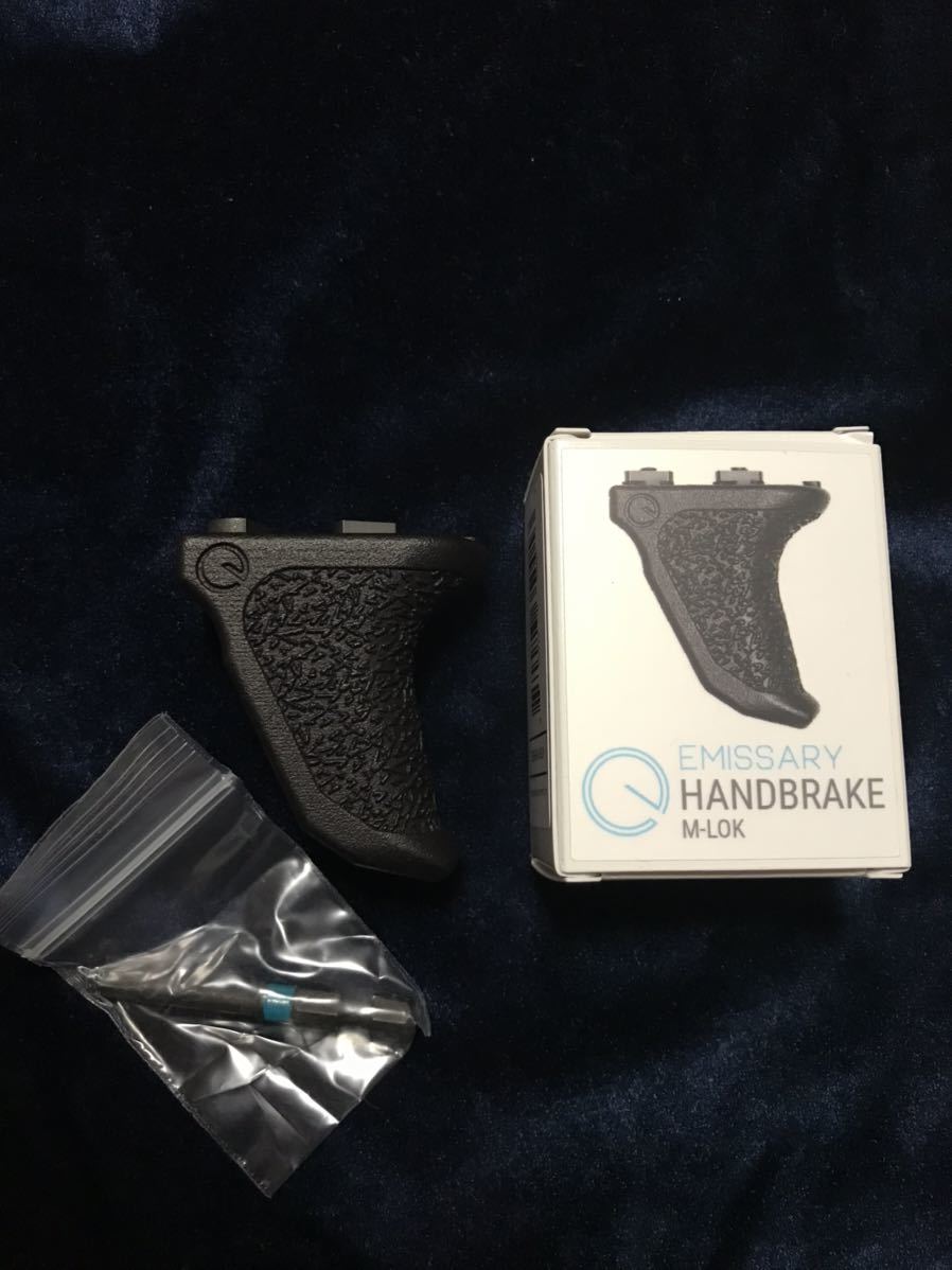 実物 Emissary Development Handbrake m lok BK ハンドストップ
