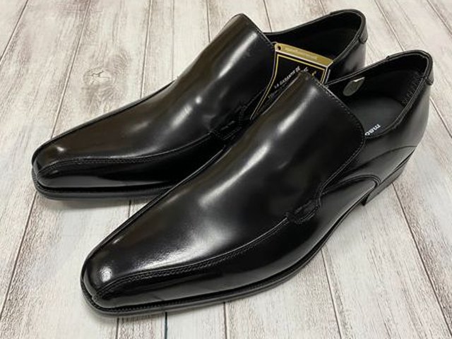 madras walk/GORE-TEX/マドラスウォーク/ゴアテックス/本革/ビジネスシューズ/3E/24.0ｃｍ/ブラック/2.2万/日本製/MW5805-605_画像1