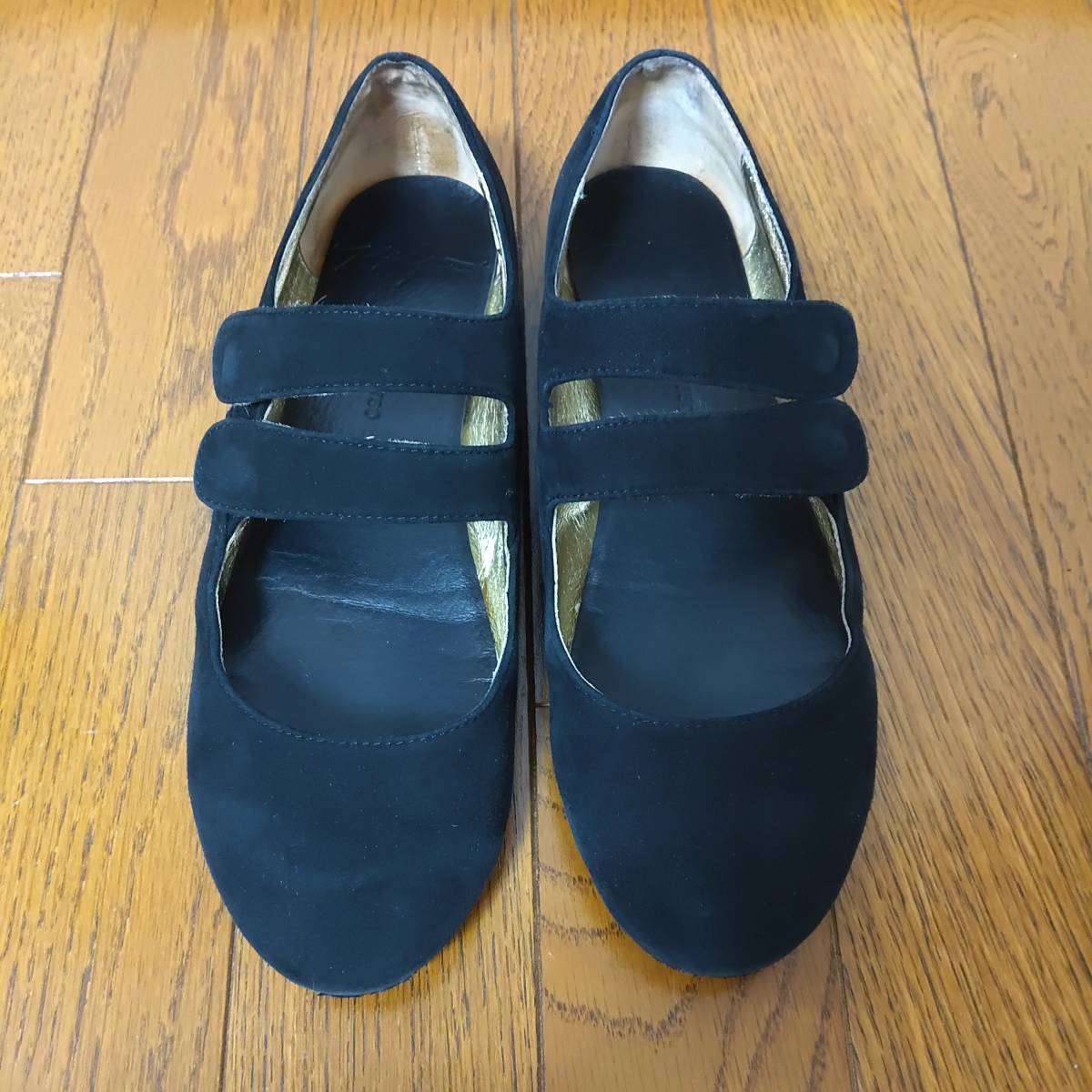 Yohji Yamamoto ヨウジヤマモト フラットシューズ バレエシューズ