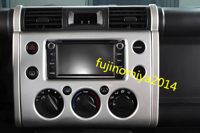 新品 トヨタ・FJクルーザー GSJ15W型専用 インテリア コンソール 　カバー 2色可選_画像3