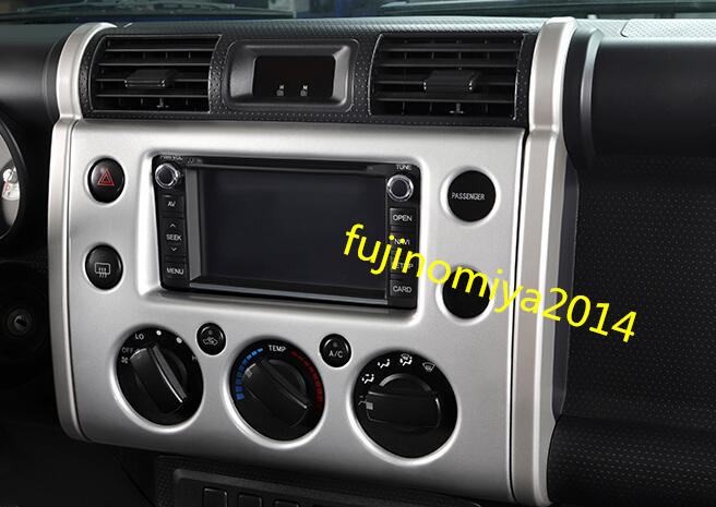 新品 トヨタ・FJクルーザー GSJ15W型専用 インテリア コンソール 　カバー 2色可選_画像1