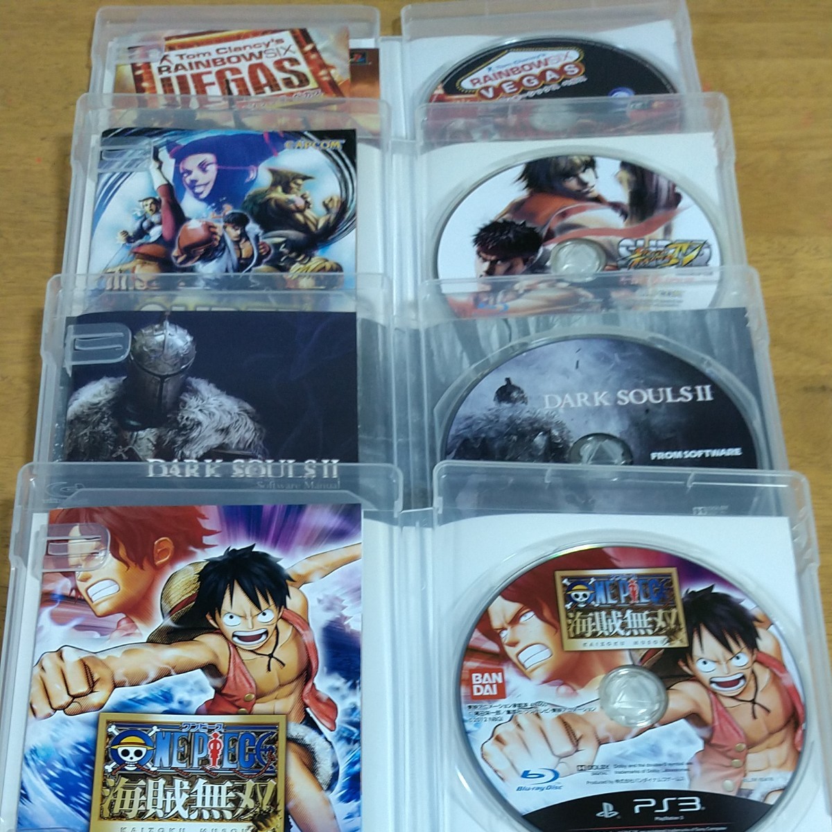 PS3ソフト ４本セット
