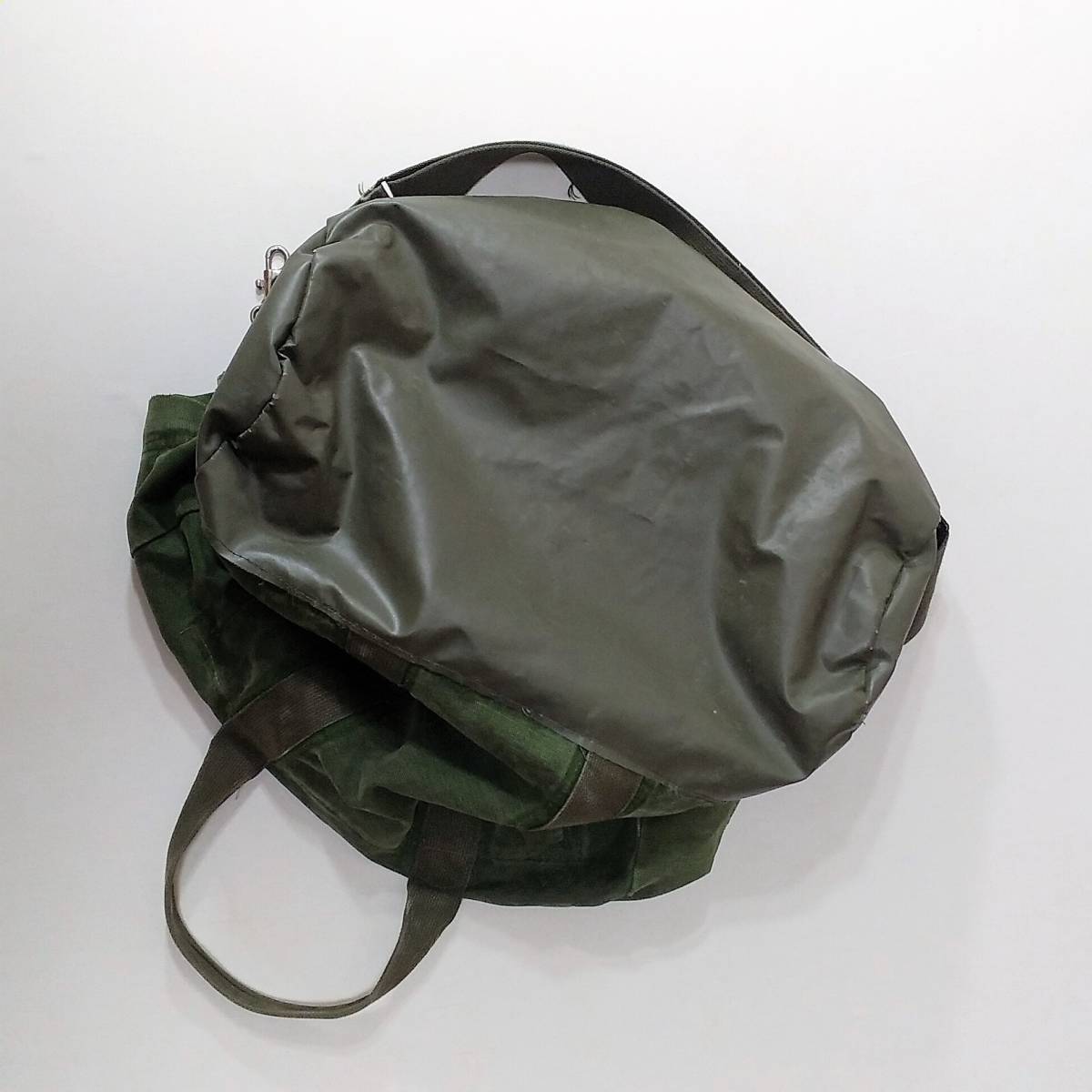 Vintage Sweden travel bag helmet bag スウェーデンミリタリーusarmy navy airforce 大戦 ベトナム 真珠湾_画像3