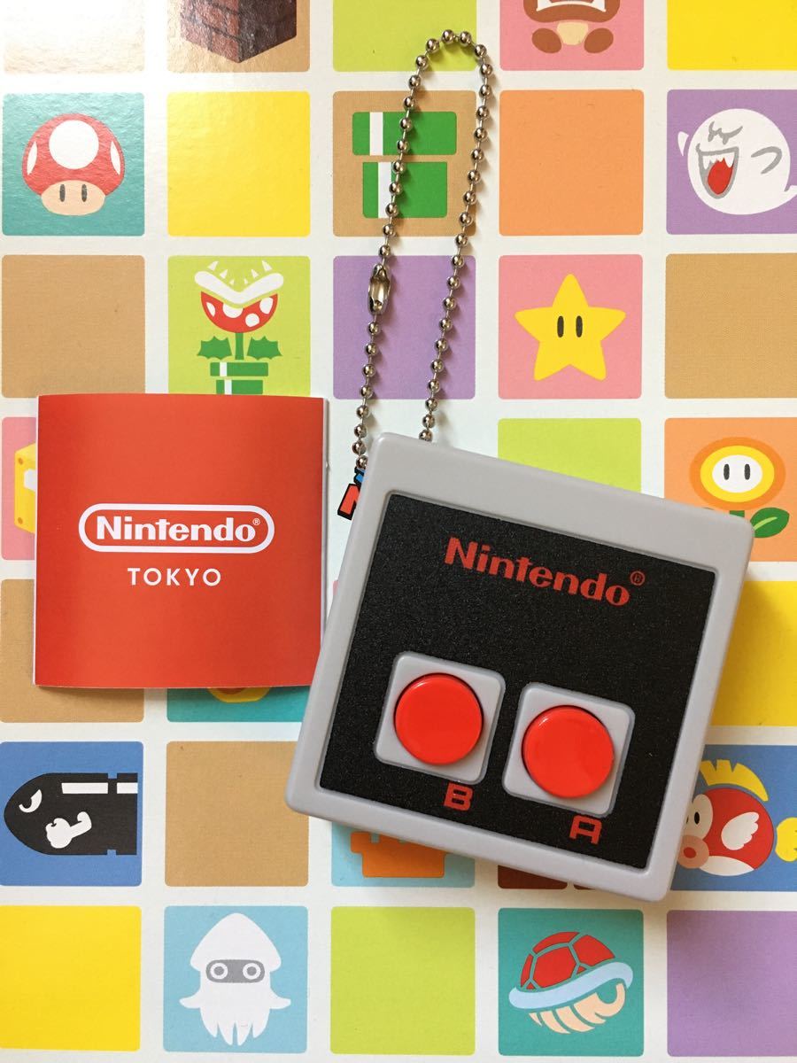 Paypayフリマ Nintendo Tokyo コントローラーボタンコレクション ネス ボタン 任天堂ロゴ入 マリオ