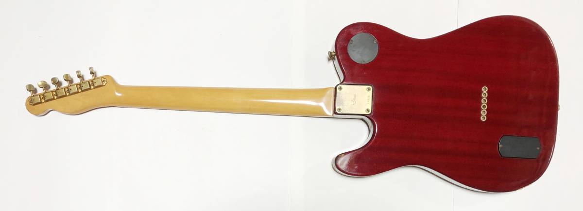 入手困難 希少 テレキャスター Telecaster MOON Reggae Master P.G.M. バルトリーニ ムーン レゲエマスター ジャパニーズビンテージ_画像5