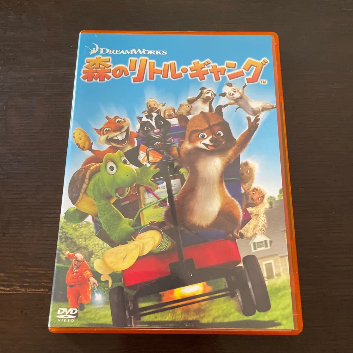 DVD 森のリトル・ギャング