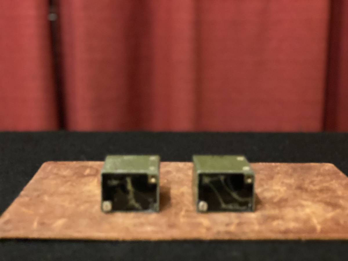ビンテージ) MARINAIR イエローラベル T1442 input X 2個SET (英国の