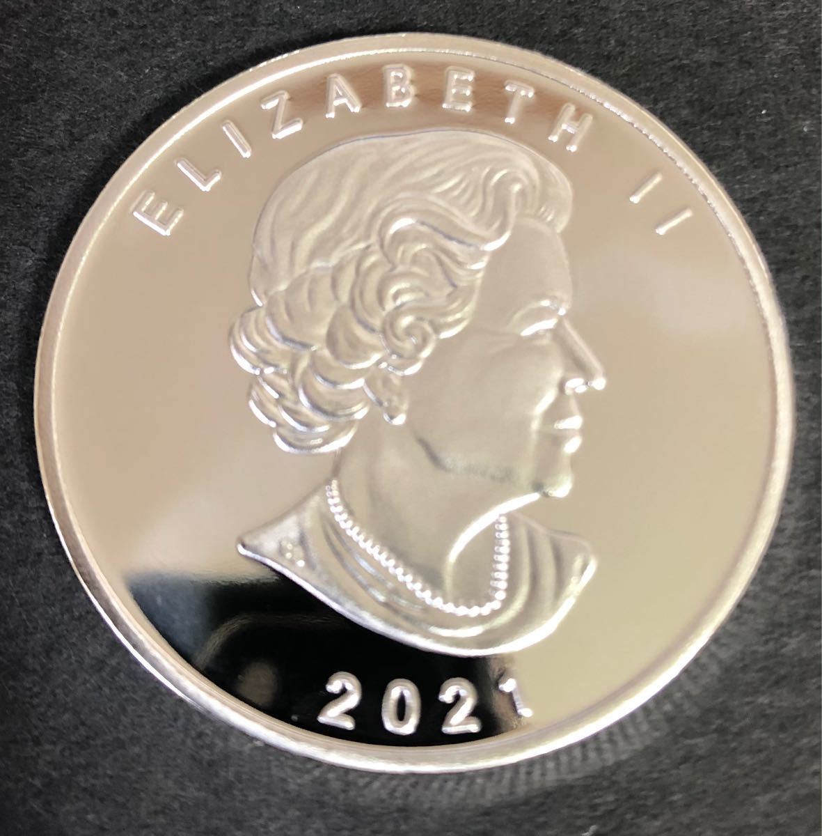 メイプルリーフ　シルバーコイン　 カナダ　海外記念硬貨