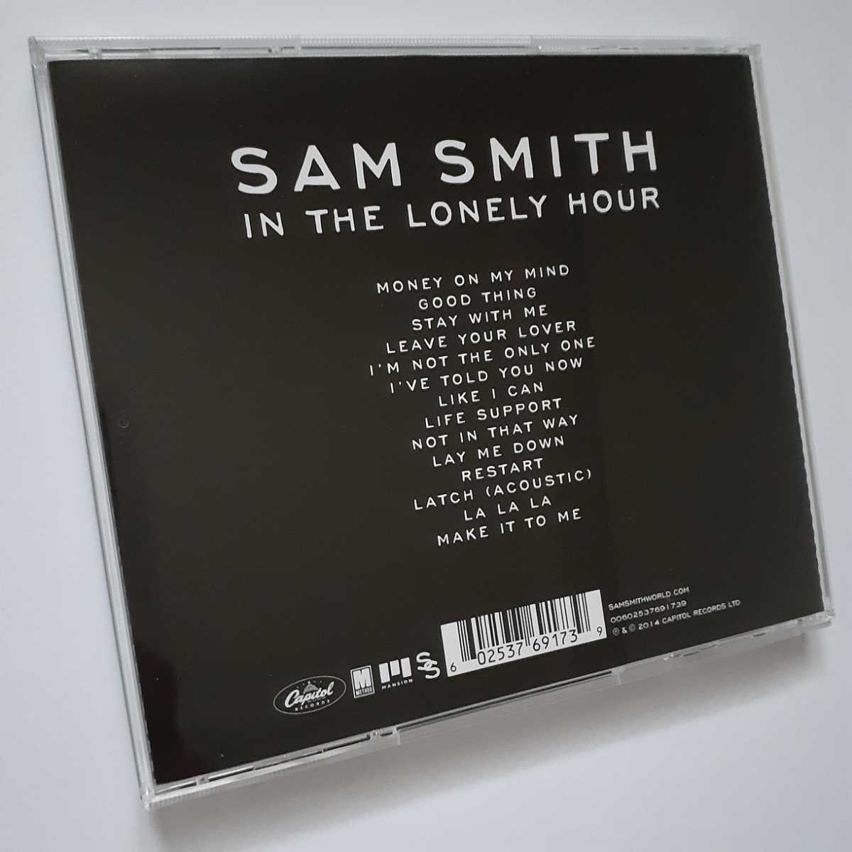 サム・スミス　IN THE LONELY HOUR　SAM SMITH