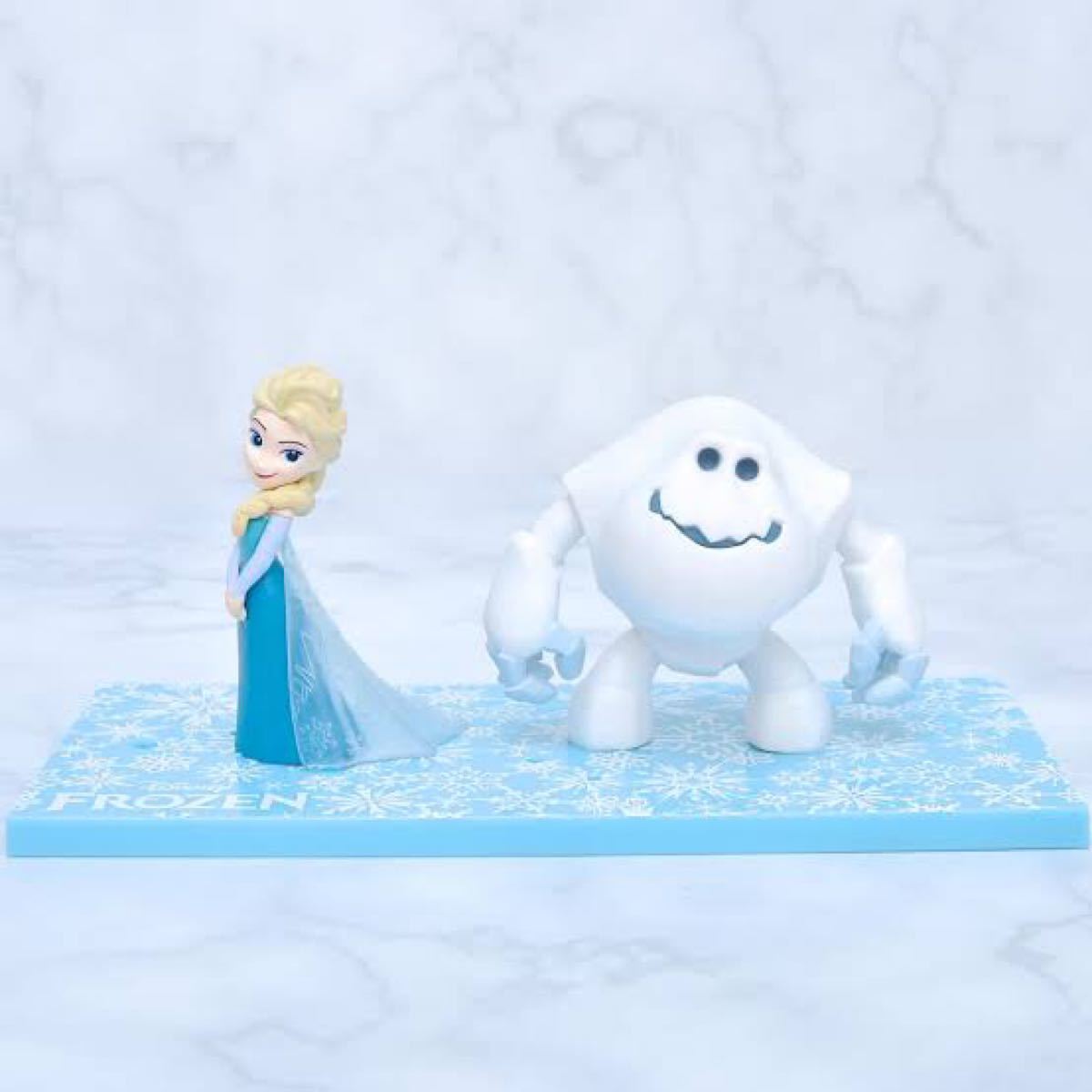 Paypayフリマ フィギュアコレクション アナと雪の女王 エルサ マシュマロウ フィギュア セット Paypayフリマ フィギュアコレクション アナと雪の女王 エルサ マシュマロウ フィギュア セット