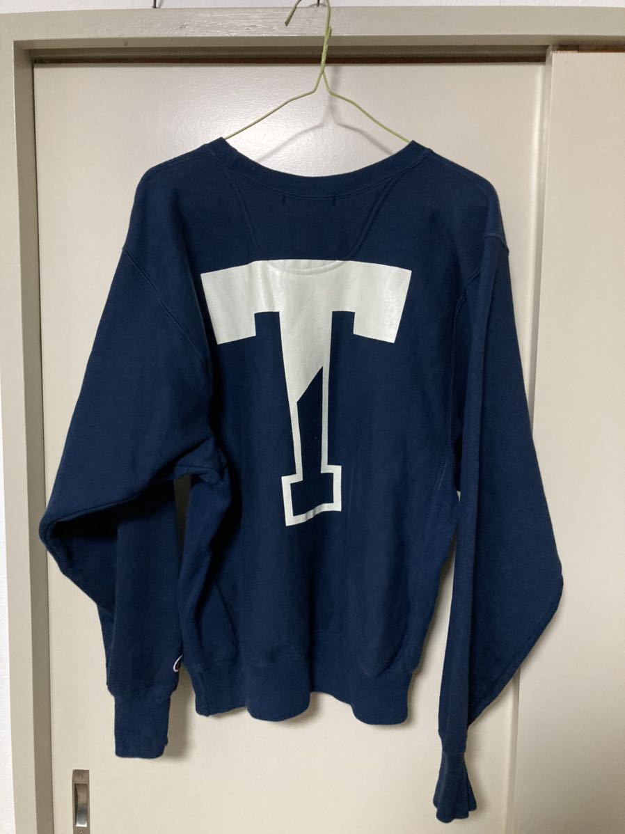 美品 Champion チャンピオン プレミアム リバースウィーブ スウェット ...