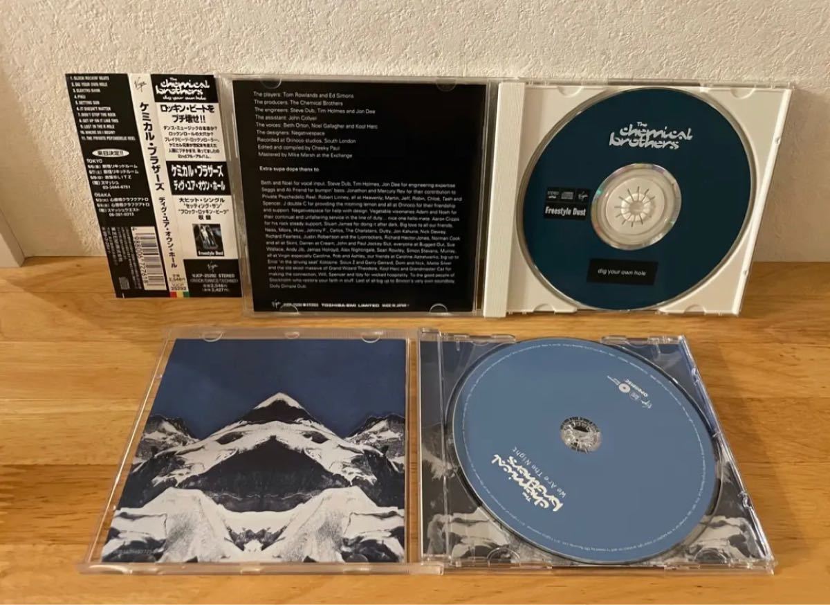The Chemical Brothers ケミカルブラザーズ　CD２枚セット