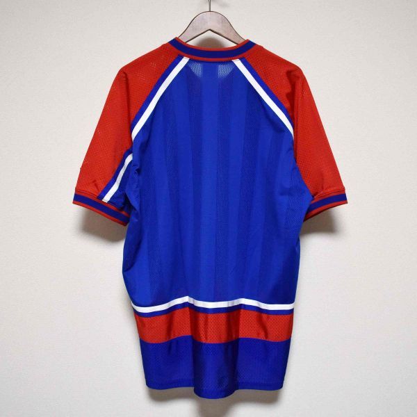 90s チャンピオン CHAMPION メッシュ 半袖Tシャツ 日本製 シューティングシャツ