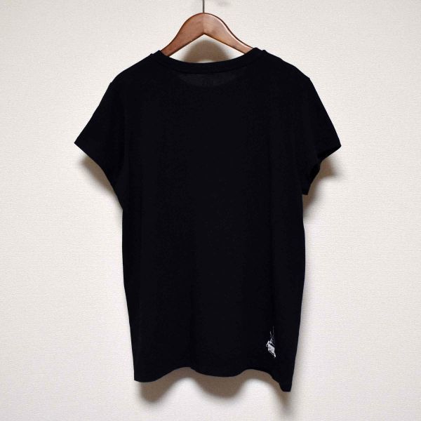 ユニクロ UT × バックトゥザ・フューチャー Tシャツ 黒 レディースXL BACK TO THE FUTURE BTTFの画像2