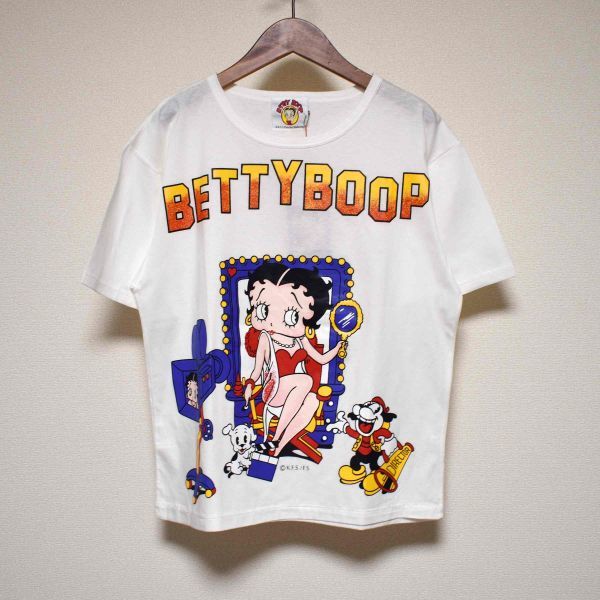 ベティブープ BETTY BOOP 半袖Tシャツ 80s 90s ビンテージ デッドストック