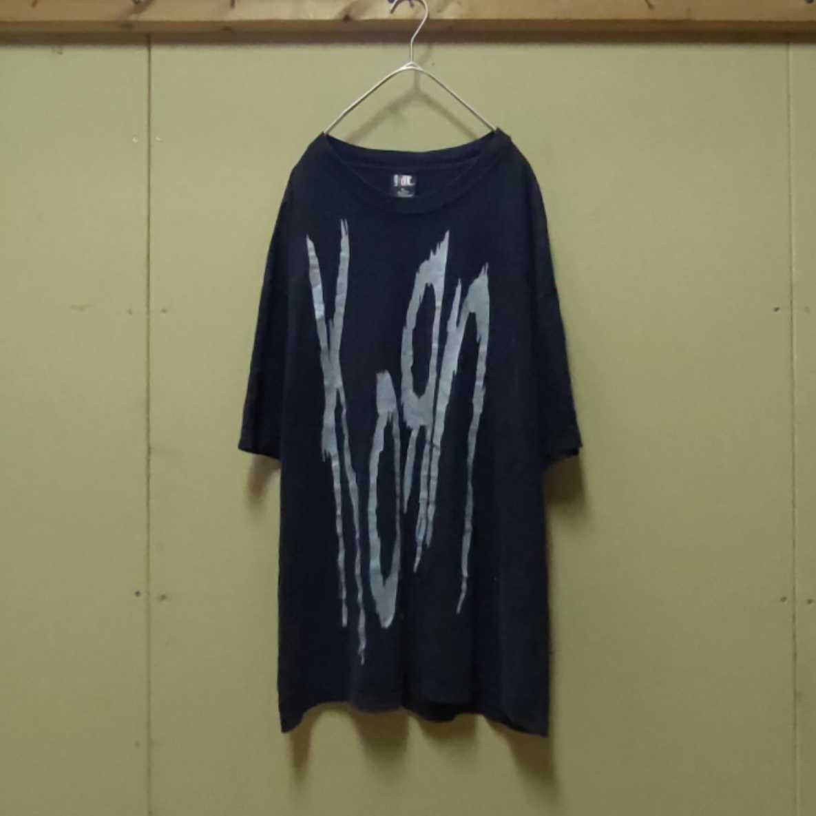 KORN Life is Peachy 1996 ヴィンテージ Tシャツ ビッグシルエット