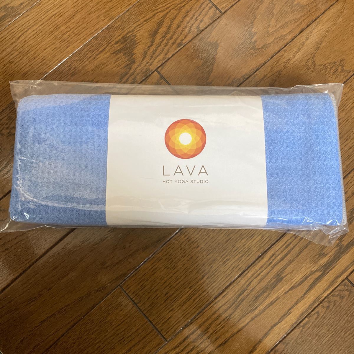 ヨガ　ラグ　 LAVA ヨガマット　スカイグレー