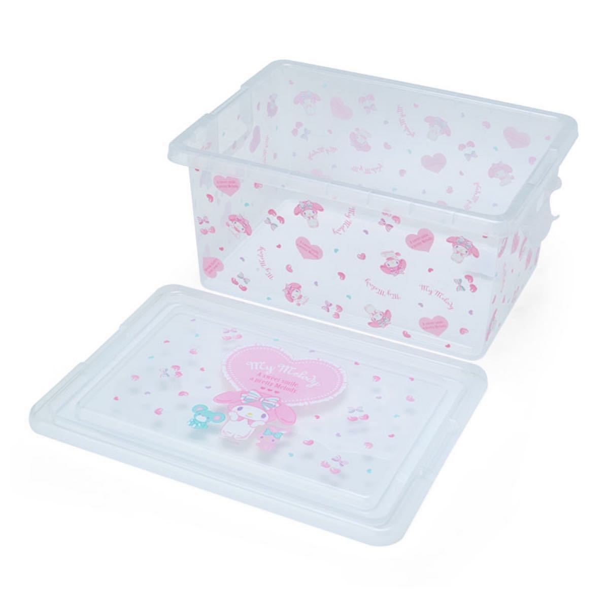 新品 未使用 人気商品 フタ付き クリアケース 収納ボックス L 新品 未使用 人気商品 フタ付き クリアケース 収納ボックス L