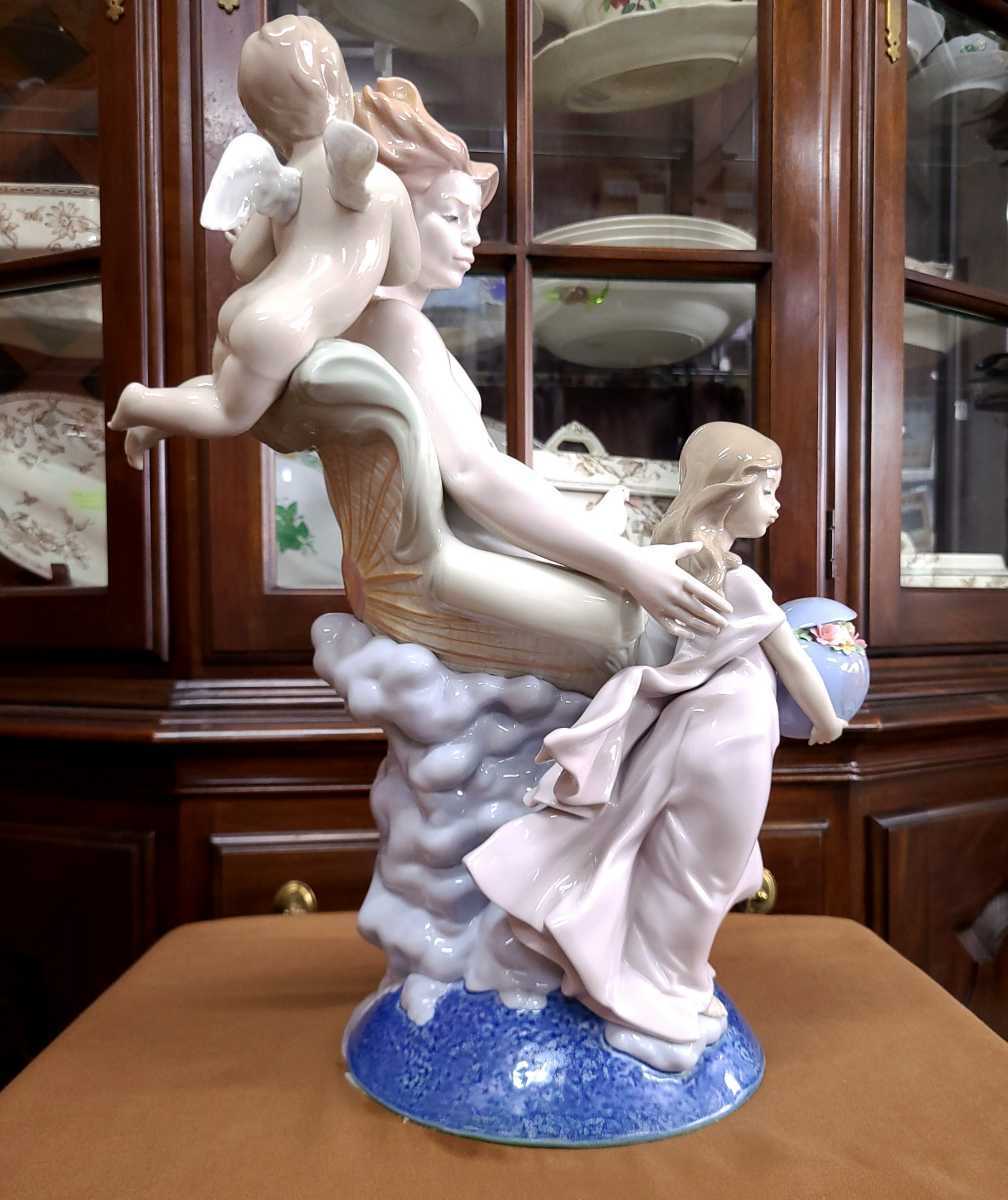 美品☆LLADRO リヤドロ フィギュリン 1859 父なる太陽 Father sun 置物