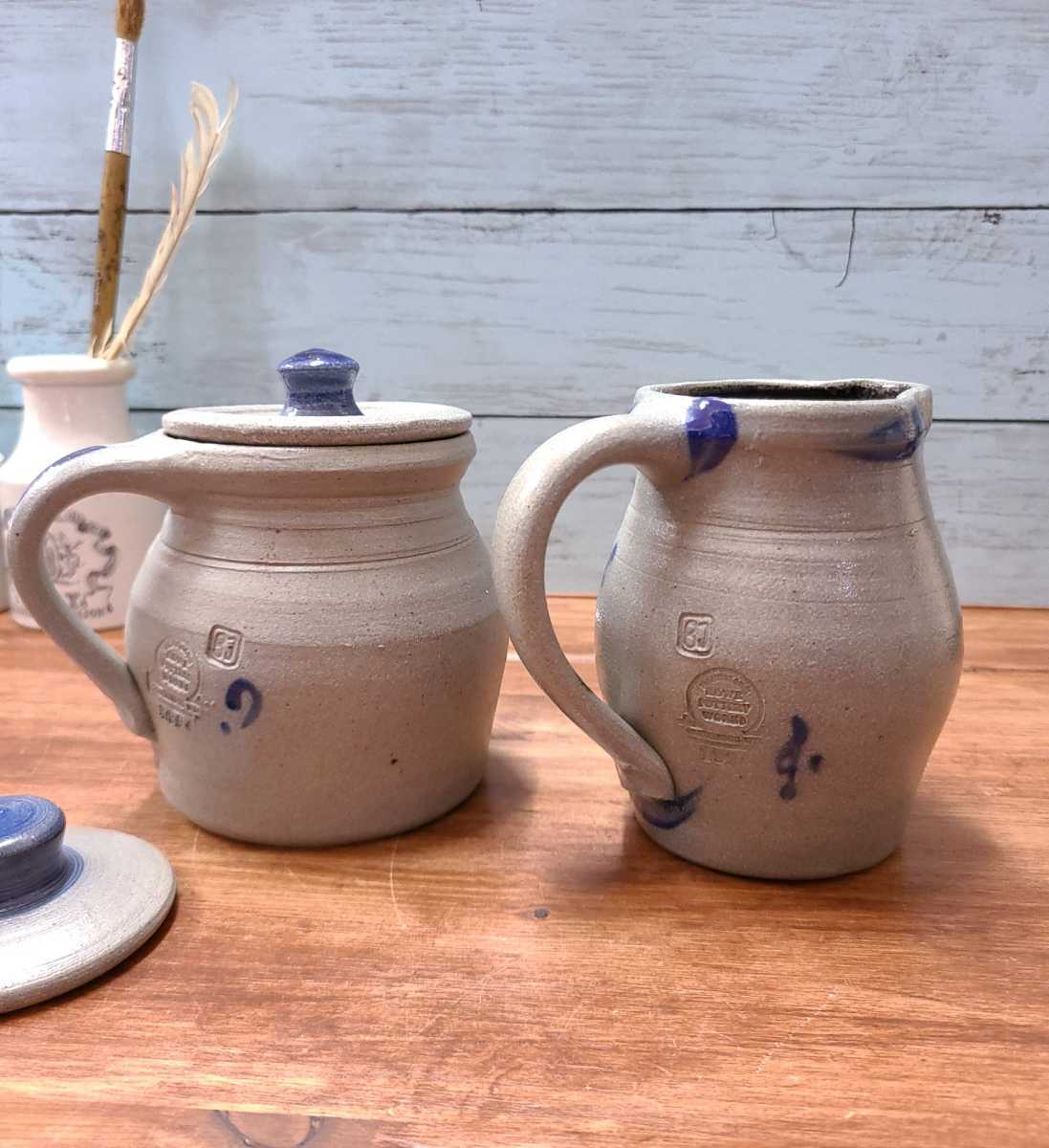 ヤフオク! - 美品 ROWE POTTERY WORKS ローポタリー クリーマ