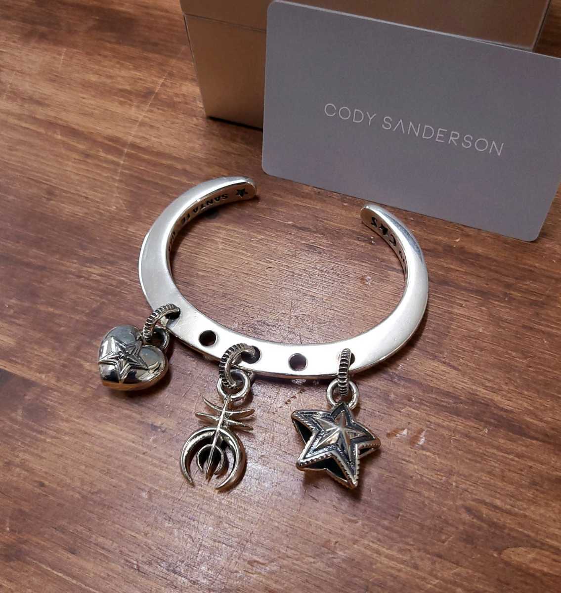 美品☆コディサンダーソン CODY SANDERSON バングル Lucky charm