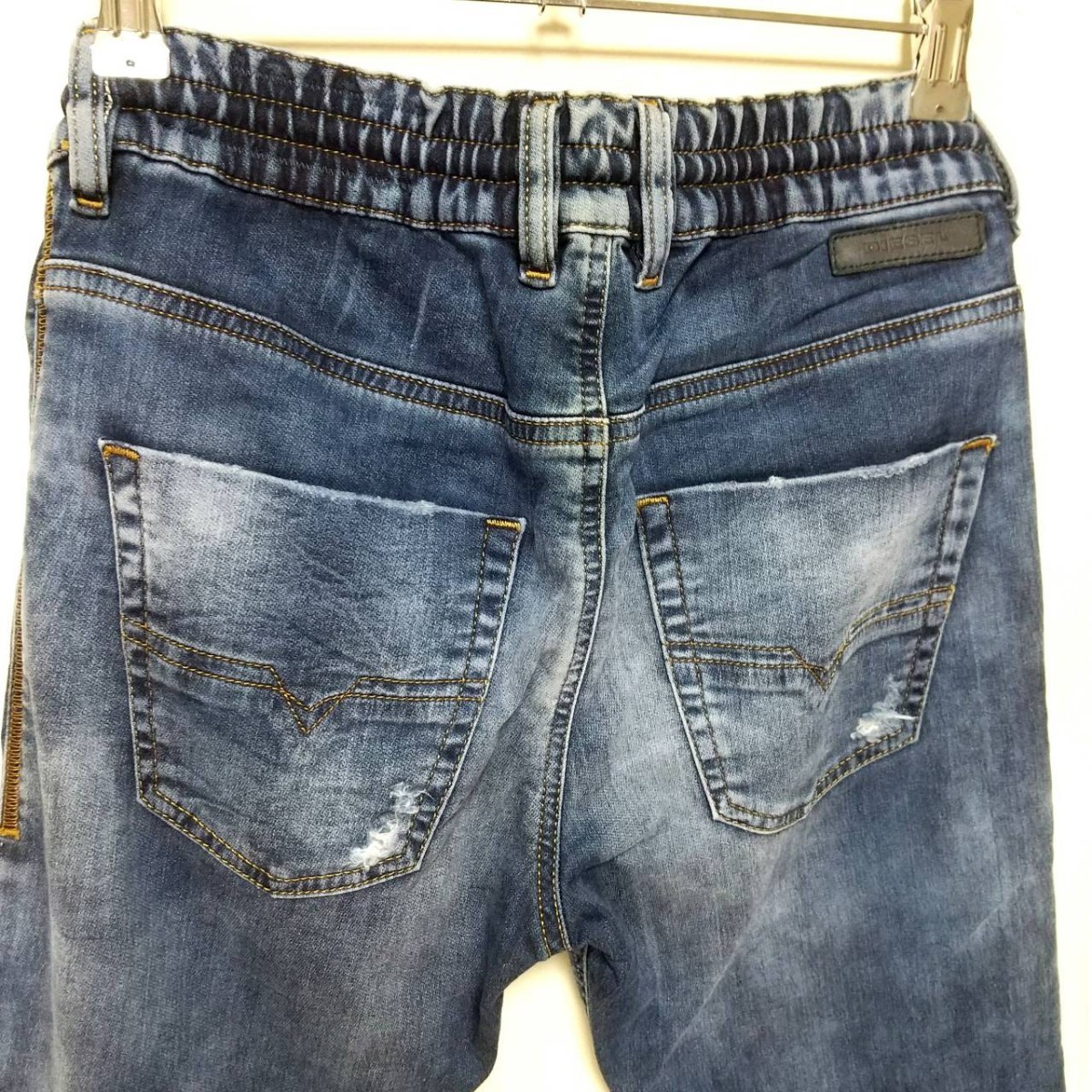 美品 DIESEL Krailey R-Ne JoggJeans 069AA ストレッチデニム ダメージデニム