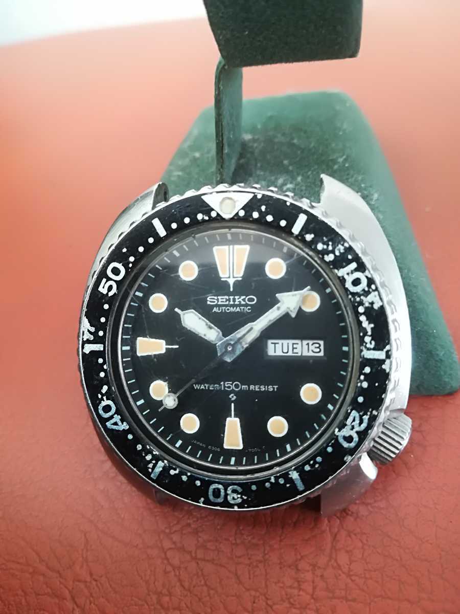 SEIKO サードダイバー 6306-7001 １９７７年製 要OH 腕時計