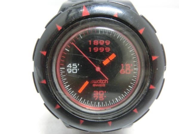Swatch スウォッチ 腕時計 access 型番不明 動作未確認 ジャンク品 G0291_画像2