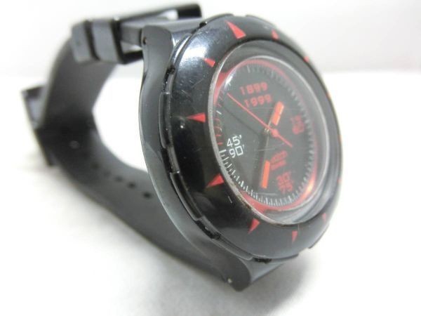 Swatch スウォッチ 腕時計 access 型番不明 動作未確認 ジャンク品 G0291_画像5