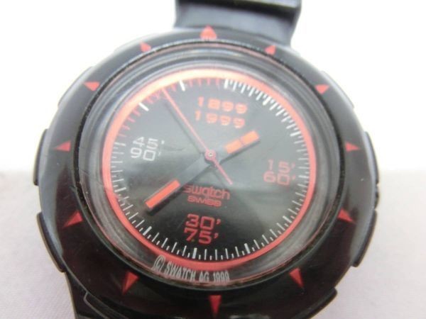 Swatch スウォッチ 腕時計 access 型番不明 動作未確認 ジャンク品 G0291_画像1