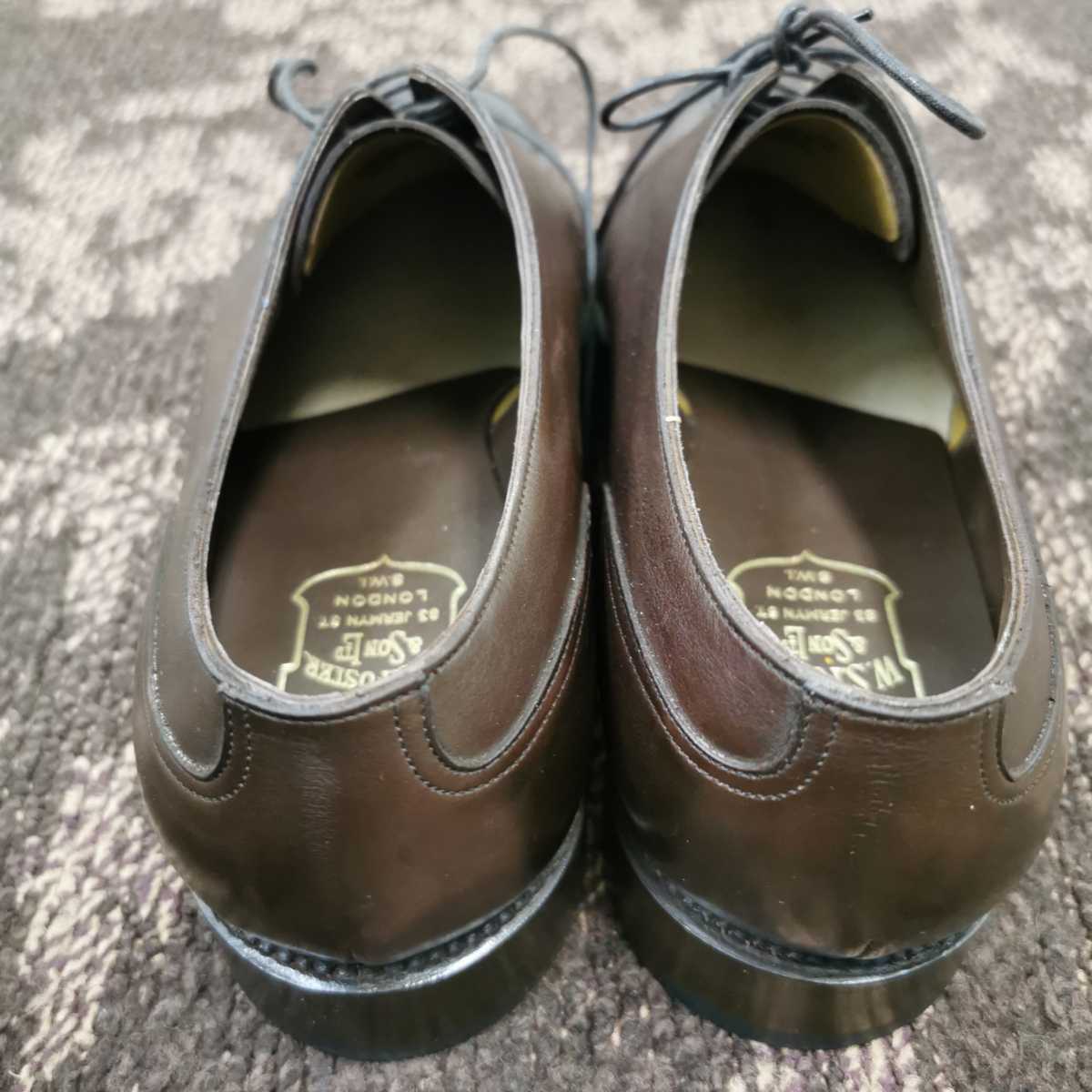 自社工場製フォスターアンドサン Foster&Son ドーバーモデル 自社工場製フォスターアンドサン Foster&Son ドーバーモデル