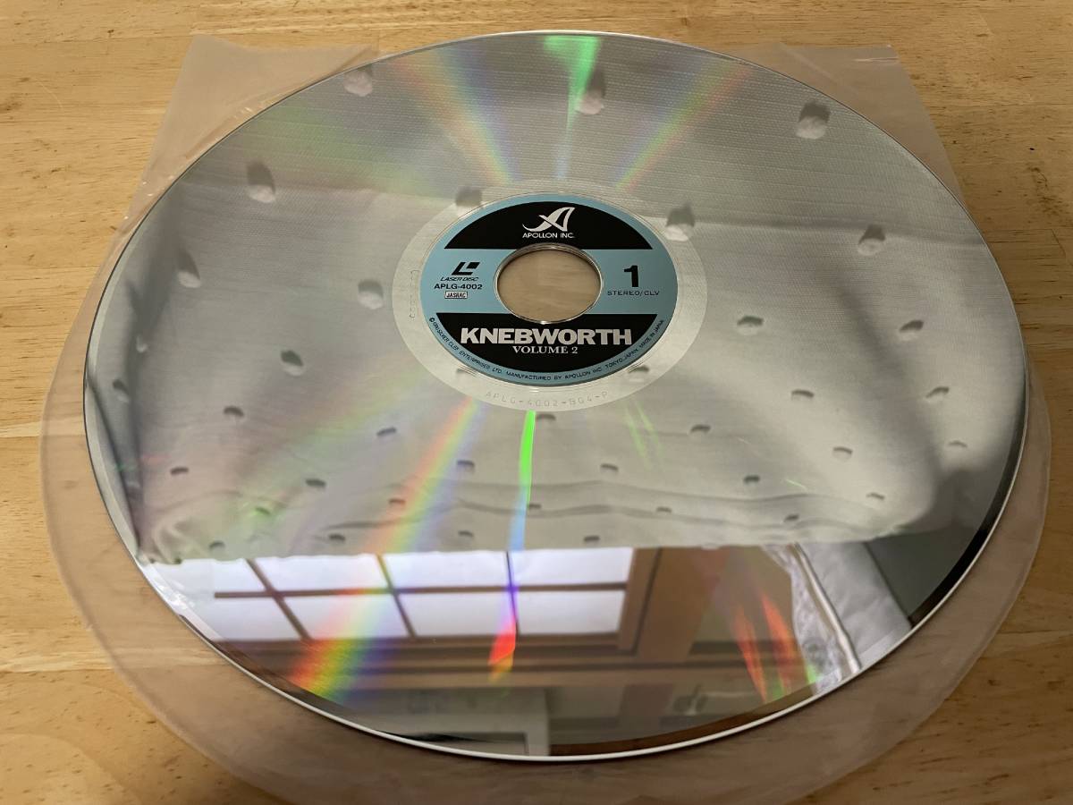 [J-5-56]nebwa-s1990 Vol.2 laser disk 