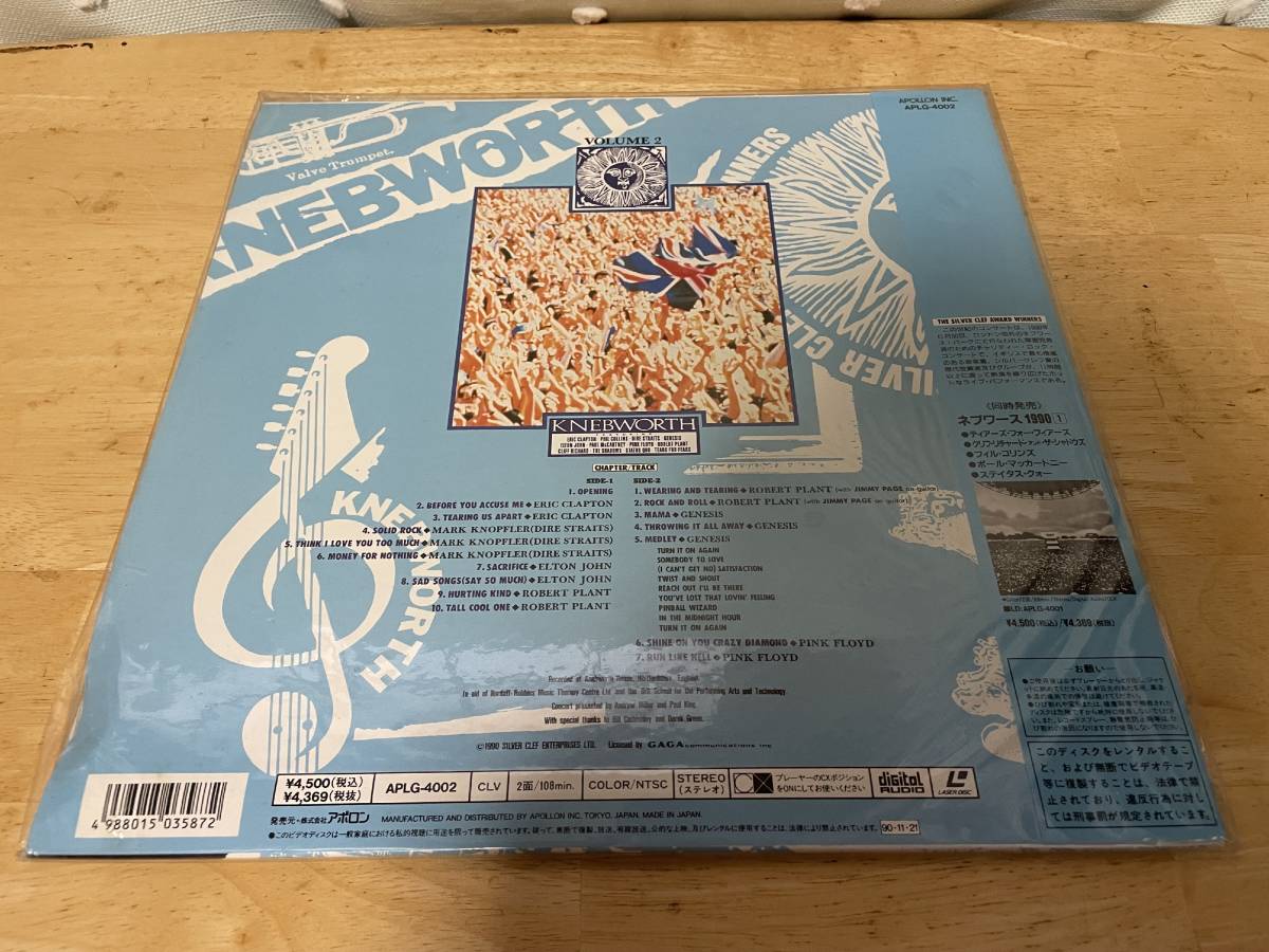 [J-5-56]nebwa-s1990 Vol.2 laser disk 