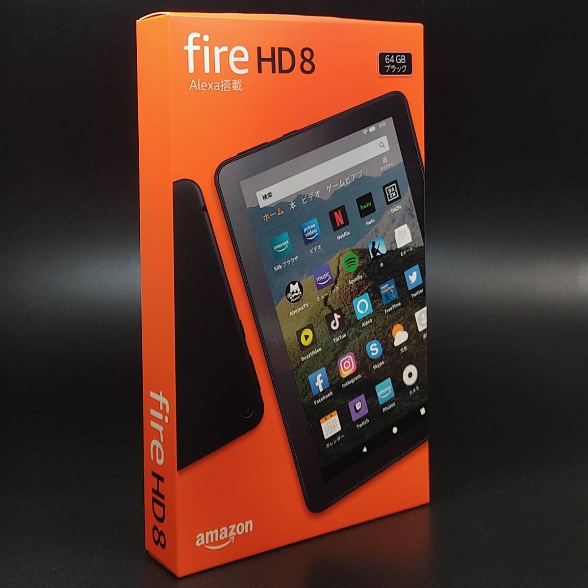 Fire HD 8 タブレット ブラック 64GB 第10世代 / Amazon 本体