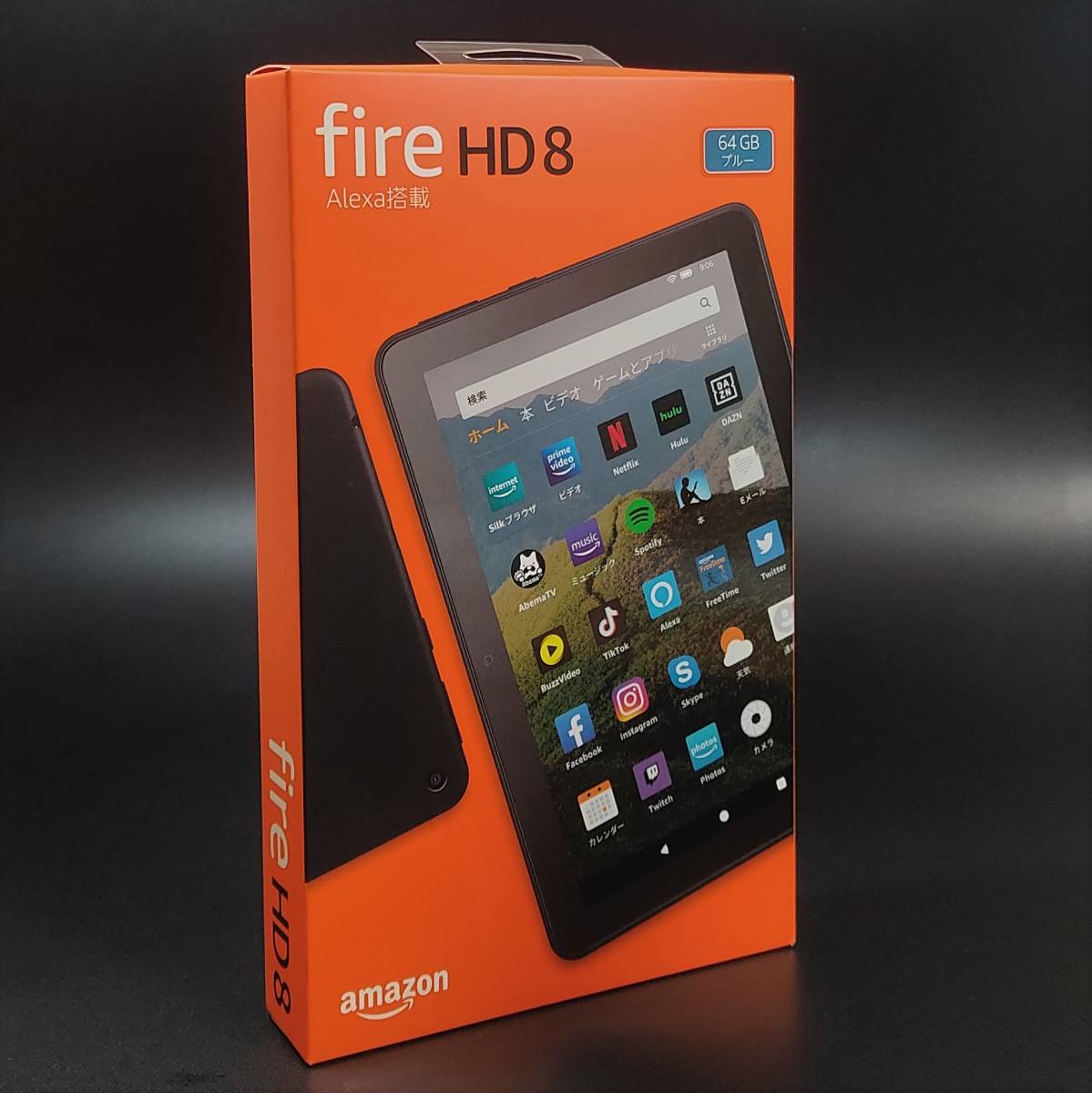 Fire HD 8 タブレット ブルー 64GB 第10世代 / Amazon