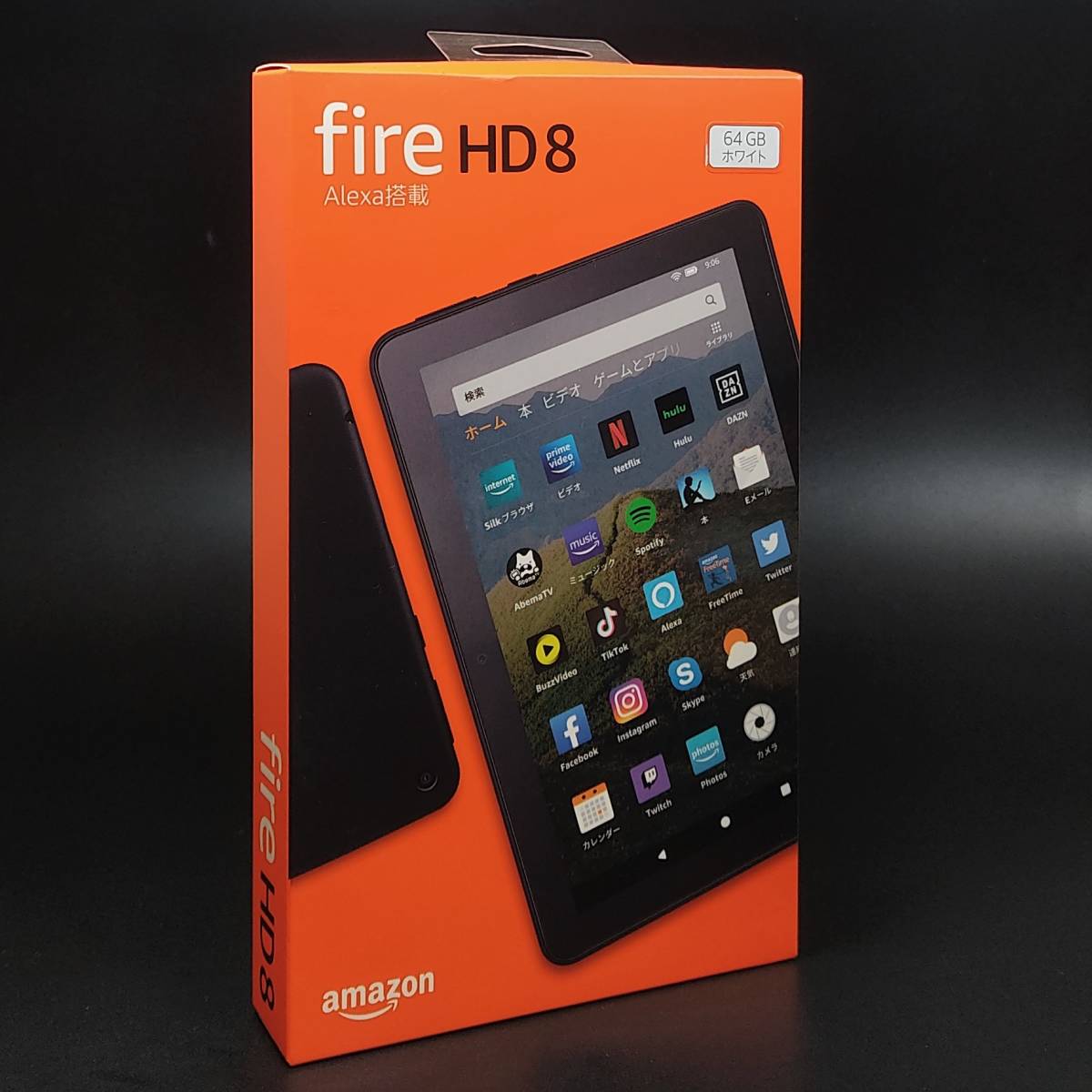 Fire HD 8 タブレット ホワイト 64GB 第10世代 / Amazon