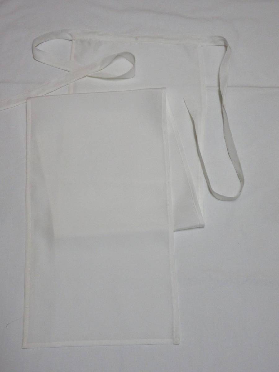 ☆正絹 最大12%OFFクーポン 手作り 日本の伝統的下着 ふんどし 垂れ巾２５ 白褌 58％以上節約