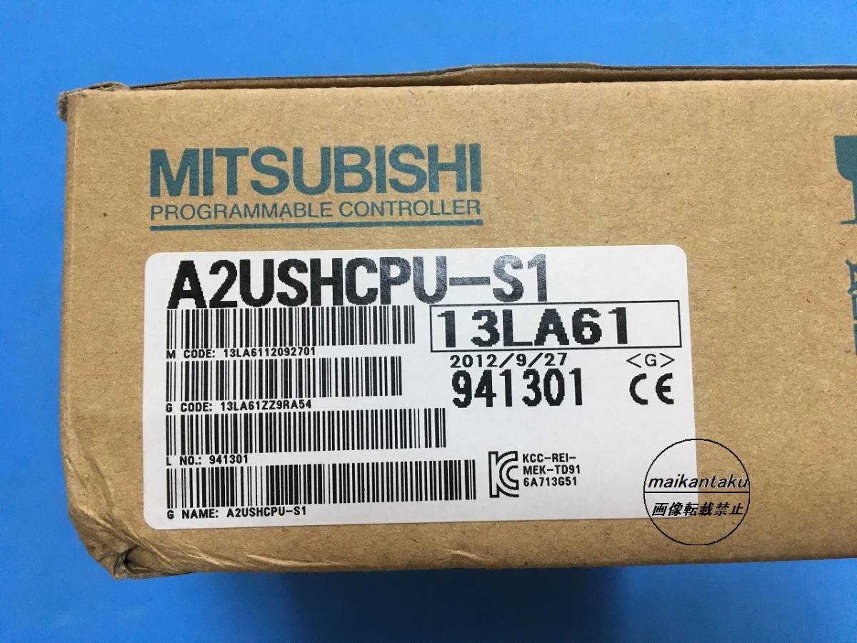 【新品 A2USHCPU-S1】 16時まで当日発送 ランクN 生産終了品 三菱電機_画像3