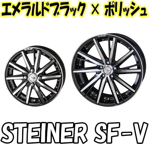 高い品質 業販限定販売 新品 4本SET 冬用 STEINER SF-V 17