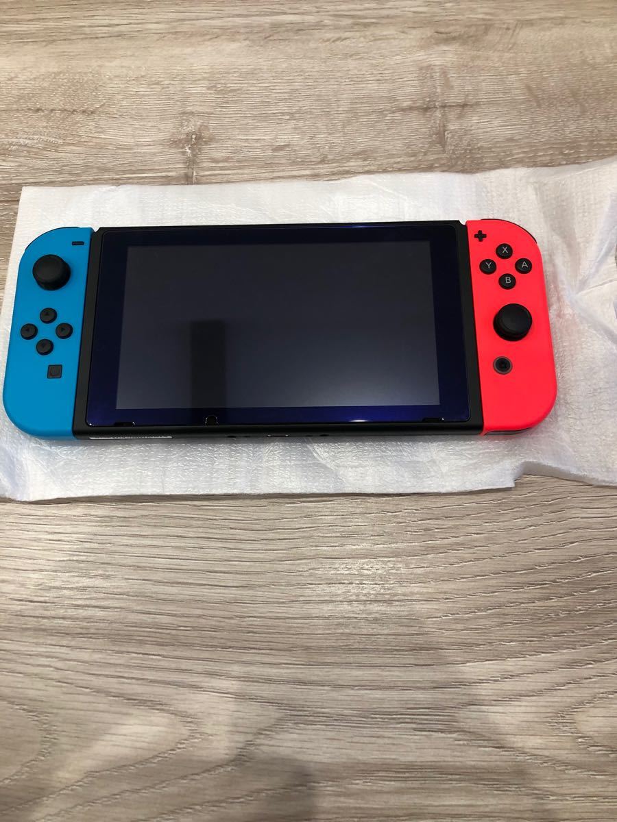 Nintendo Switch ニンテンドースイッチ本体 ネオンレッド ネオンブルー 任天堂スイッチ