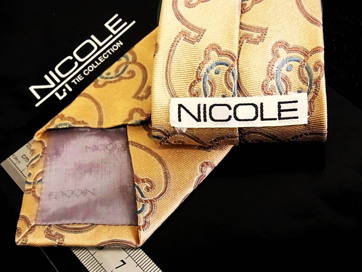 *:.*:[ new goods N]*:.*4890 Nicole [NICOLE] necktie [ embroidery ]