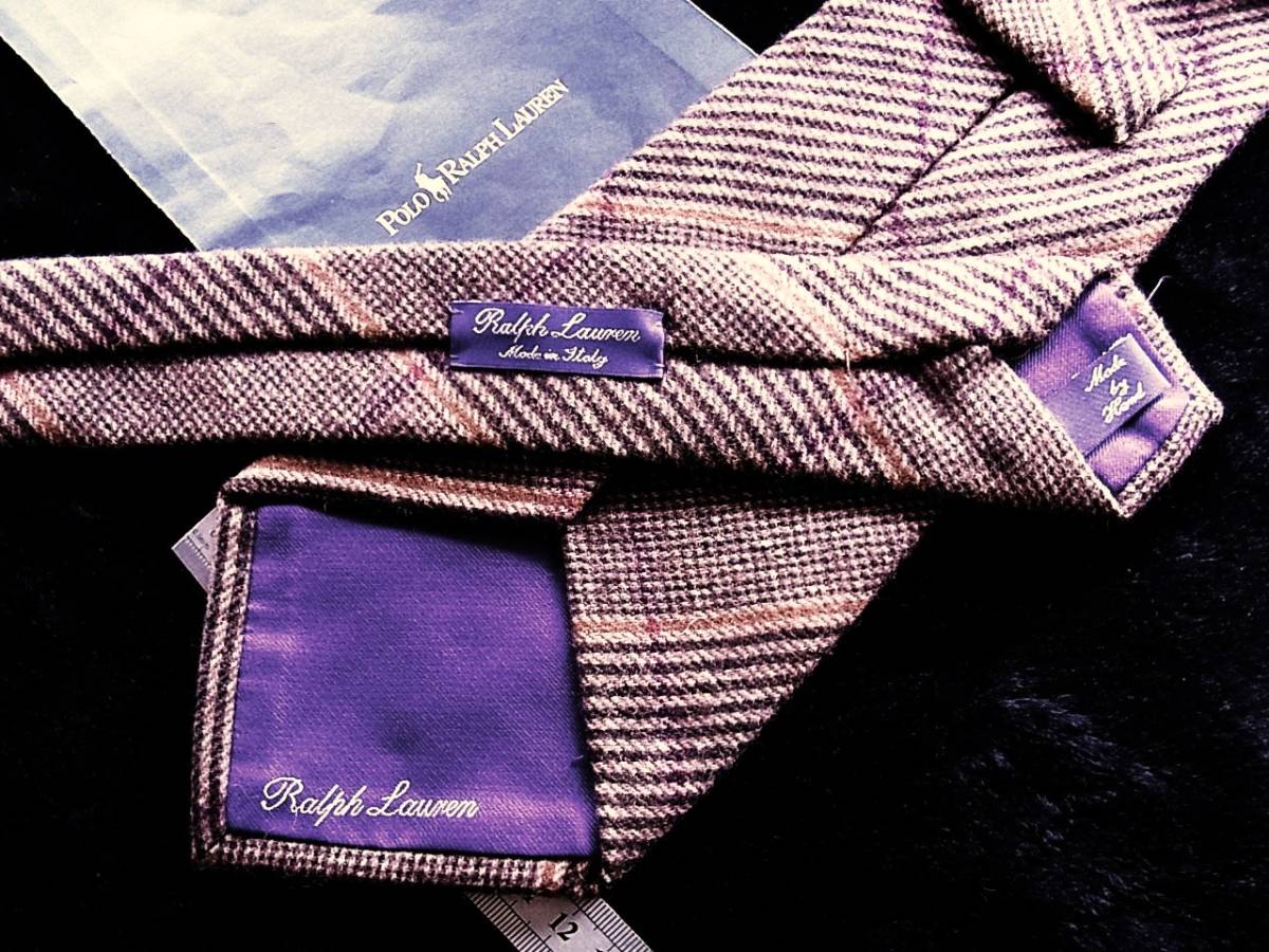 *:.*:[ new goods N]0420 top class Ralph Lauren [ purple lable ][ cashmere 100%] necktie 