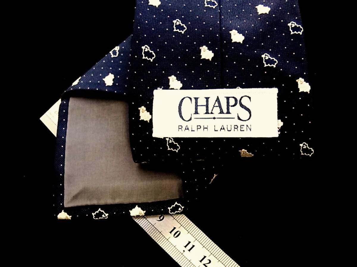 *:.*:[ new goods N]1034 Ralph Lauren [CHAPS][. sheep ] necktie 