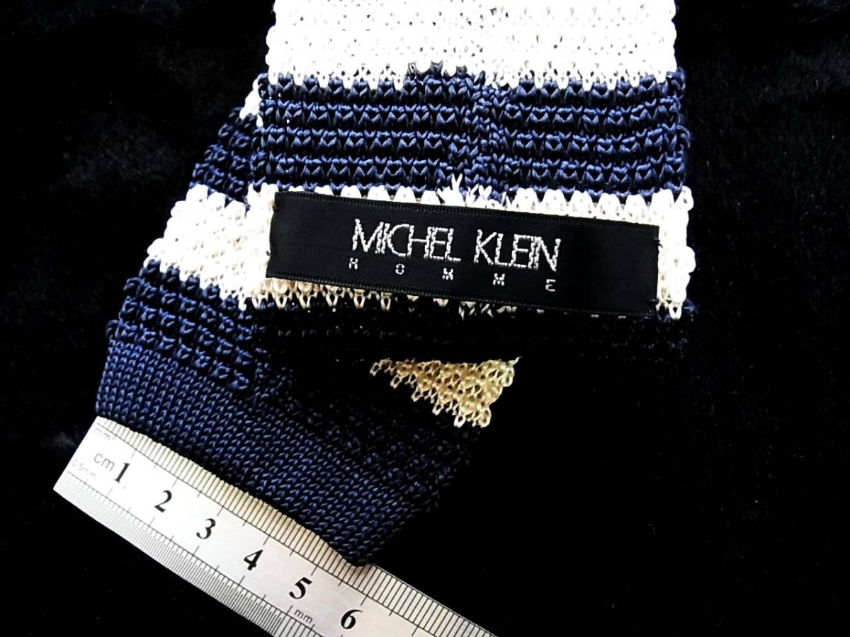 *:.*:[ new goods N]*:.*5624[ knitted tie ] Michel Klein. necktie 